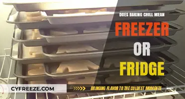 Chill or Freeze? Understanding Baking Terms for Perfect Results