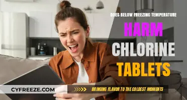 Below Freezing Temps: Do They Damage Chlorine Tablets?