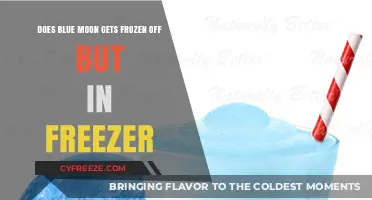 Can You Freeze Blue Moon Beer? Tips and Tricks Revealed