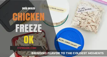 Boiling to Freeze: The Ultimate Guide to Chicken Storage