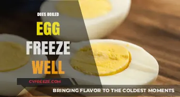 Can You Freeze Boiled Eggs? Tips for Preserving Hard-Boiled Eggs