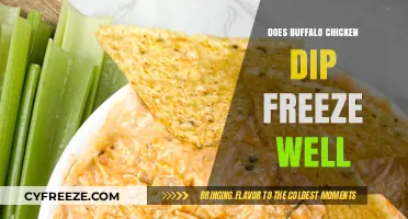 The Ultimate Guide to Freezing Buffalo Chicken Dip: Tips and Tricks
