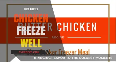 Freezing Butter Chicken: A Comprehensive Guide to Preservation