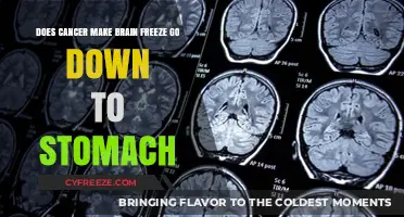Exploring the Link: Cancer's Impact on Brain Freeze and Stomach Sensations