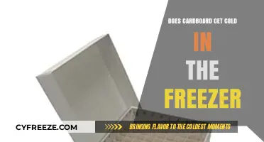 Does Cardboard Stay Cold in the Freezer? Surprising Facts Revealed