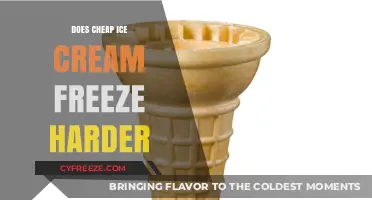 The Scoop on Budget-Friendly Ice Cream: Does Cheap Freeze Harder?