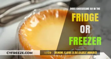 Chill or Freeze: The Ultimate Cheesecake Storage Dilemma