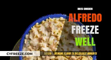 The Ultimate Guide to Freezing Chicken Alfredo: Tips and Tricks