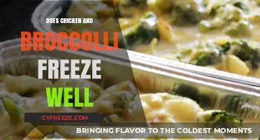 Freezing Chicken and Broccoli: A Convenient Meal Prep Guide