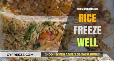 Freezing Chicken and Rice: A Complete Guide to Meal Prep Success