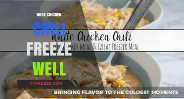 Savor the Flavor: A Guide to Freezing Chicken Chili Perfectly