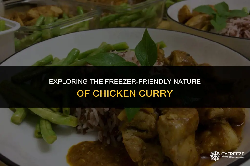 does chicken curry freeze well