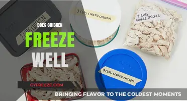 The Ultimate Guide to Freezing Chicken: Tips and Tricks