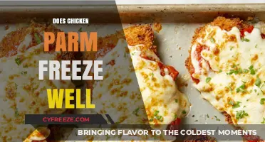 Savoring Convenience: The Ultimate Guide to Freezing Chicken Parmesan