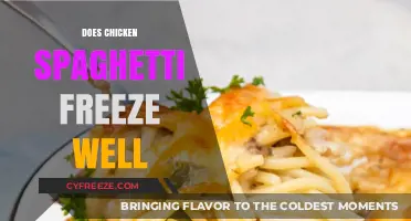 Freezing Chicken Spaghetti: A Complete Guide to Make Ahead Meals
