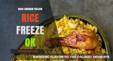 Freezing Chicken Yellow Rice: A Complete Guide