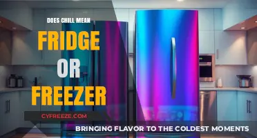 Chill Out: Understanding the Difference Between Fridge and Freezer