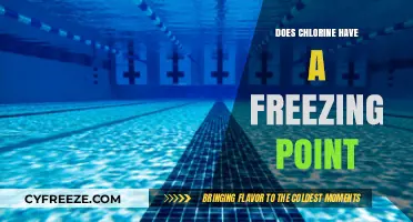 Does Chlorine Freeze? Exploring Its Unique Freezing Point Properties
