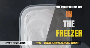 Does Coconut Milk Harden in the Freezer? A Complete Guide