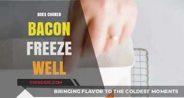 The Ultimate Guide to Freezing Cooked Bacon: Tips and Tricks