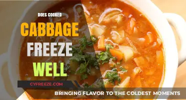 Freezing Cooked Cabbage: A Comprehensive Guide to Preservation