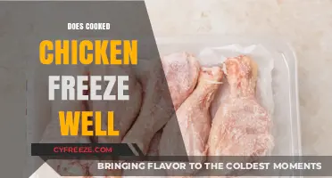 The Ultimate Guide to Freezing Cooked Chicken: Tips and Tricks