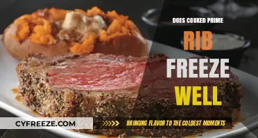 Prime Rib Freezing Guide: Does Cooked Prime Rib Freeze Well?