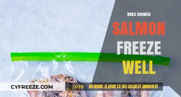 The Ultimate Guide to Freezing Cooked Salmon: Tips and Tricks