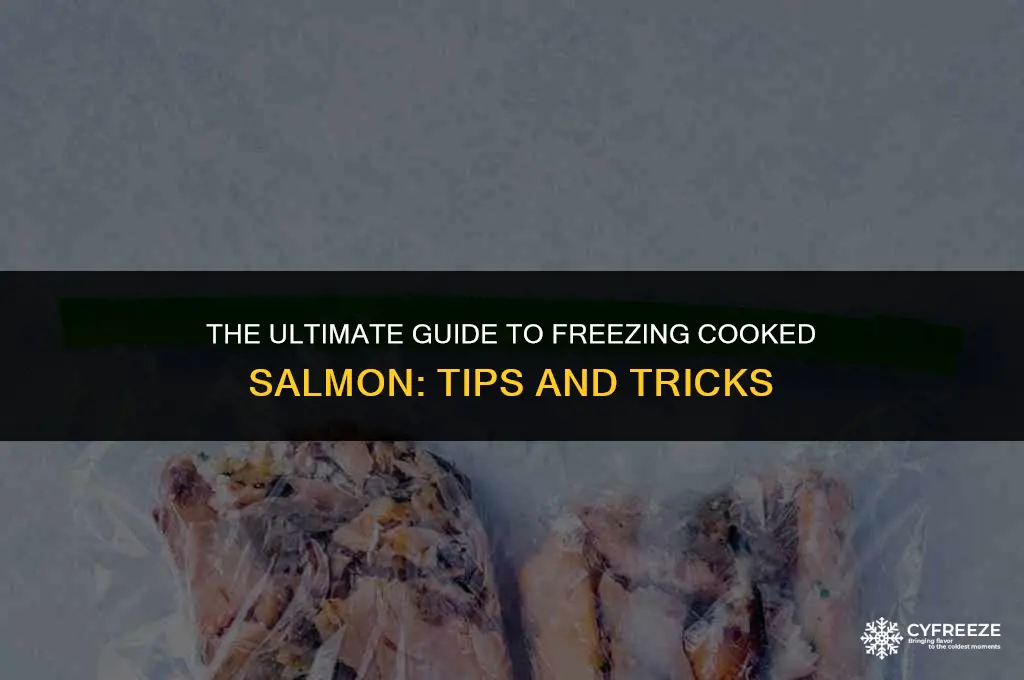 does cooked salmon freeze well