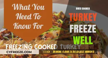 Freezing Cooked Turkey: A Complete Guide to Safe Storage
