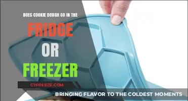 Chill or Freeze? The Ultimate Guide to Storing Cookie Dough