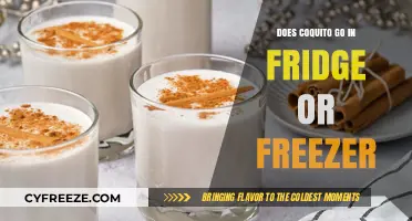 Chilling Traditions: The Great Coquito Refrigeration Debate