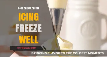 Cream Cheese Icing: Freezing Tips and Tricks for Bakers