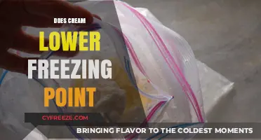 Does Cream Lower Freezing Point? Exploring Dairy Science and Ice Cream