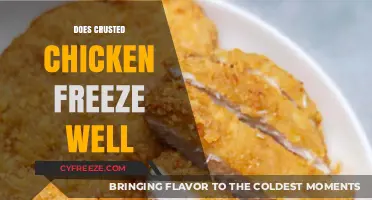 The Ultimate Guide to Freezing Crusted Chicken: Tips and Tricks
