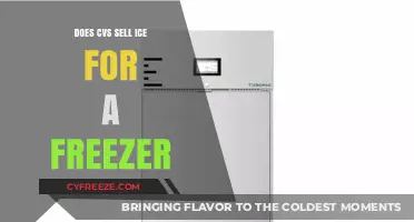 Chilling Essentials: Can You Find Ice for Your Freezer at CVS?
