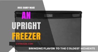 Exploring Danby's Range: Upright Freezer Options Available