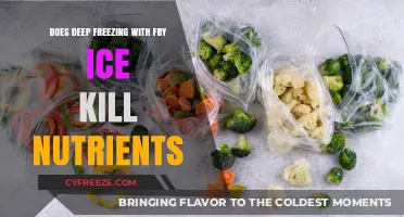 The Nutrient Survival Guide: Deep Freezing vs. Fry Ice
