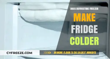 Chill Factor: How Defrosting Your Freezer Affects Fridge Temperature