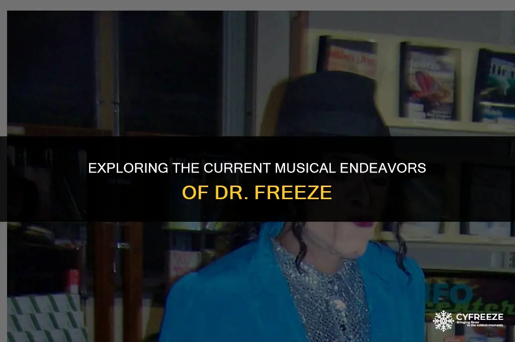 does dr freeze still make music