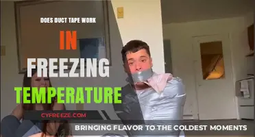 Duct Tape in Freezing Temps: Does It Hold Up or Fail?