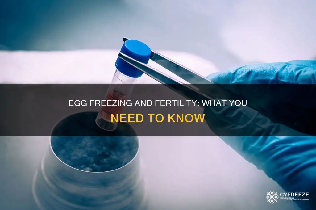 does egg freezing affect fertility