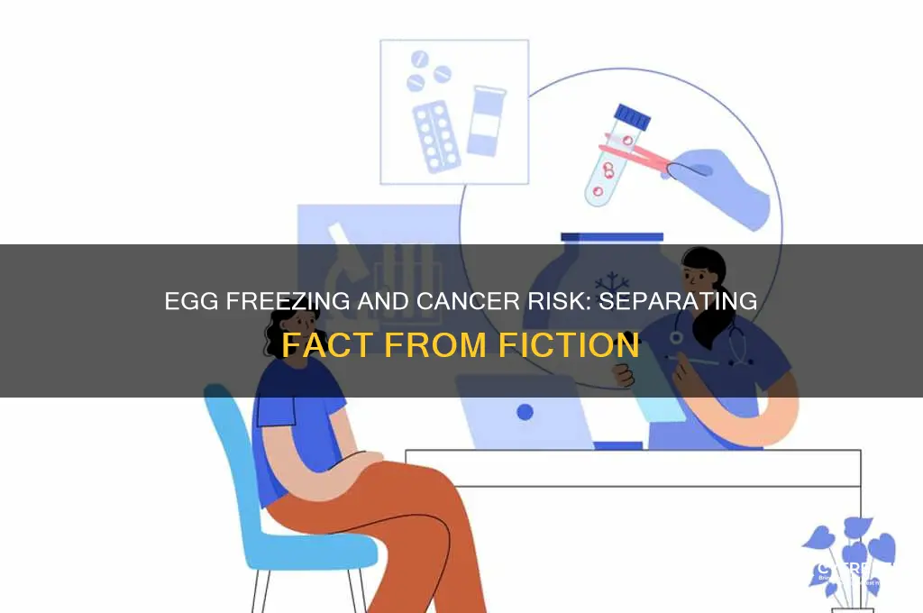 does egg freezing cause cancer