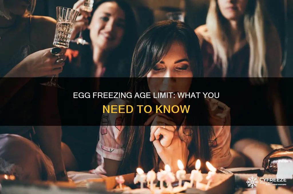 does egg freezing have an age limit