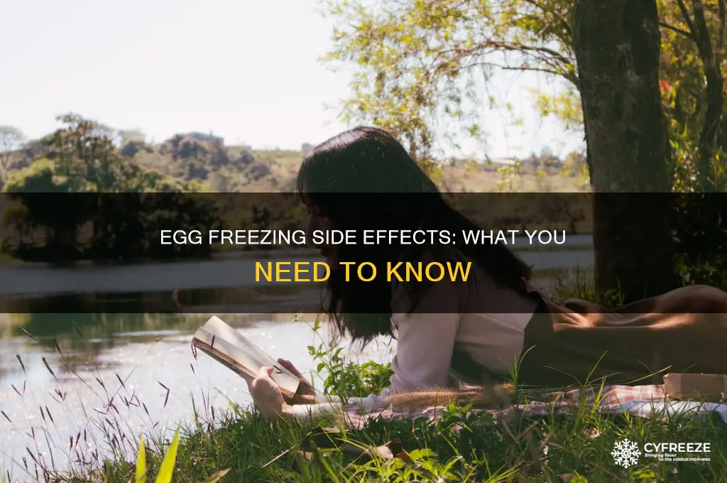 does egg freezing have any side effects