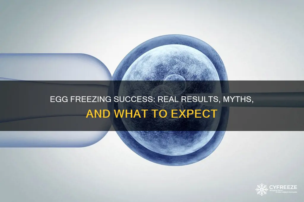 does egg freezing really work