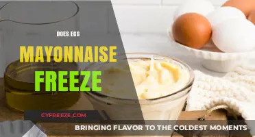 Can You Freeze Egg Mayonnaise? A Complete Guide to Storage