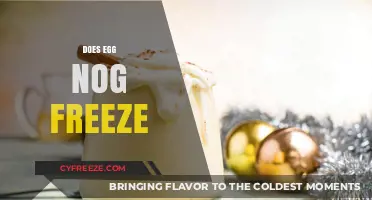 Can You Freeze Egg Nog? Tips for Storing Holiday Drinks