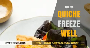Can You Freeze Egg Quiche? Tips for Perfect Storage and Reheating