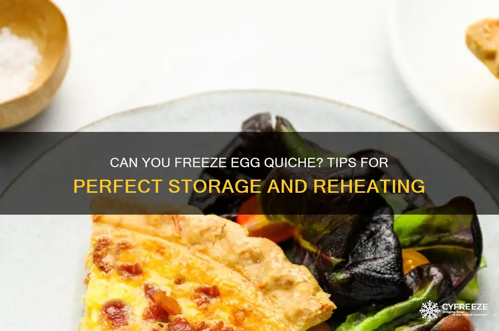 does egg quiche freeze well